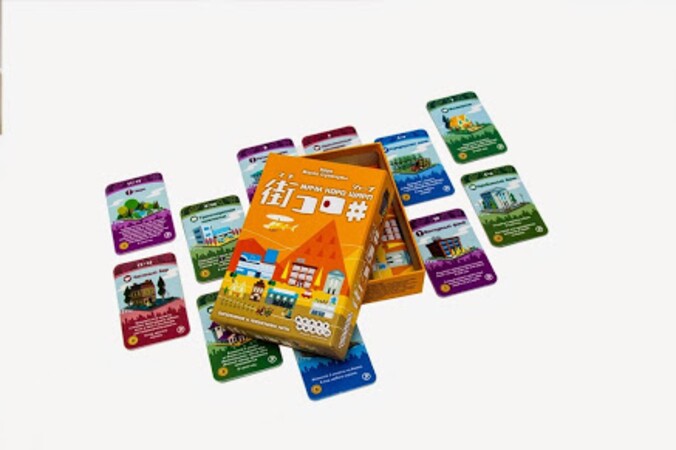 Дополнение для настольной игры Hobby World Мачи Коро Шарп