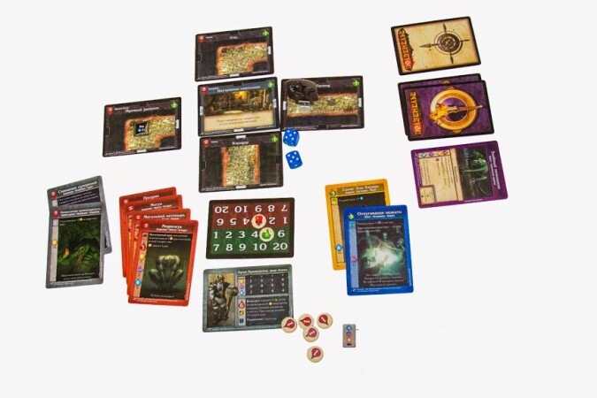 Настольная игра Hobby World Подземелье