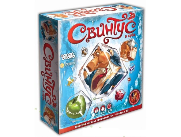 Настольная игра Hobby World Свинтус 3D