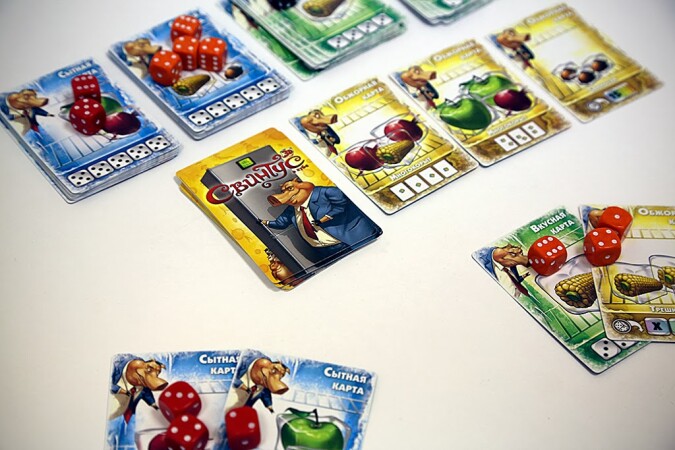 Настольная игра Hobby World Свинтус 3D