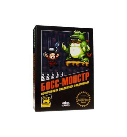 Настольная игра Gaga Games Босс-монстр