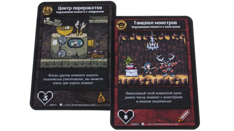 Настольная игра Gaga Games Босс-монстр
