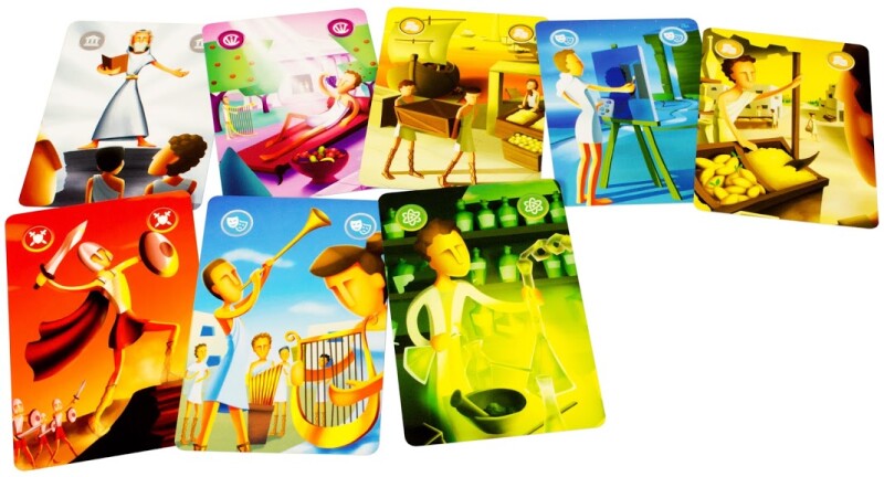 Настольная игра Hobby World CIV: Carta Impera Victoria. Карточная цивилизация