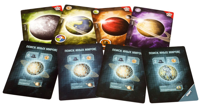 Настольная игра Hobby World Eminent Domain. Космическая эра