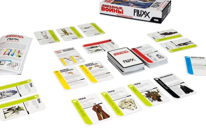 Настольная игра Hobby World Fluxx Звёздные Войны