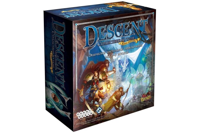 Настольная игра Hobby World Descent: Странствия во тьме