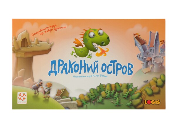 Настольная игра Logis Драконий Остров