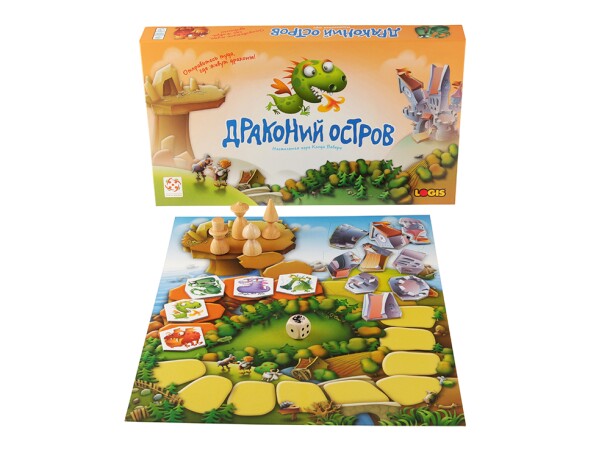 Настольная игра Logis Драконий Остров