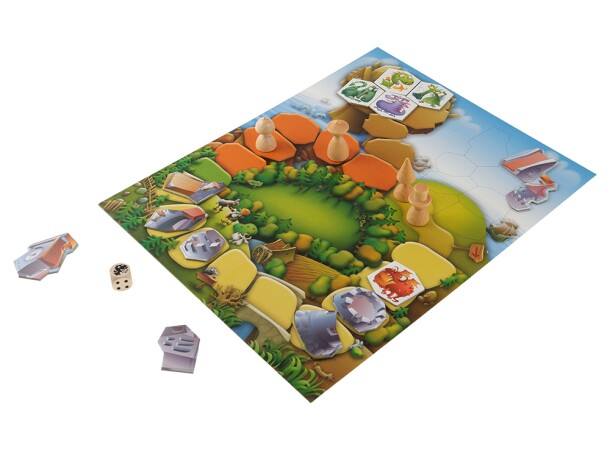 Настольная игра Logis Драконий Остров