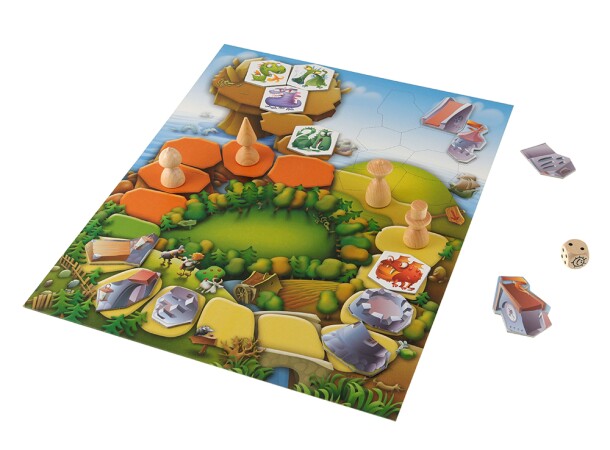 Настольная игра Logis Драконий Остров