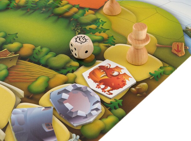 Настольная игра Logis Драконий Остров