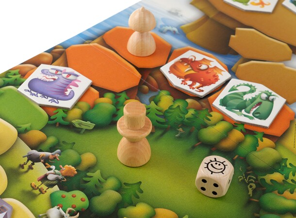 Настольная игра Logis Драконий Остров