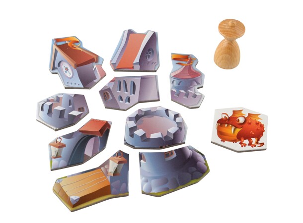 Настольная игра Logis Драконий Остров