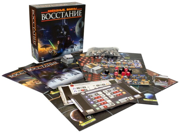 Настольная игра Hobby World Звёздные Войны: Восстание