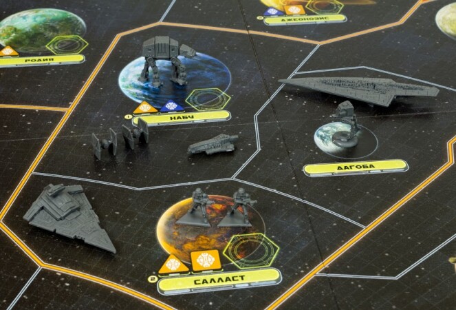Настольная игра Hobby World Звёздные Войны: Восстание