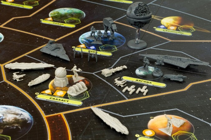 Настольная игра Hobby World Звёздные Войны: Восстание