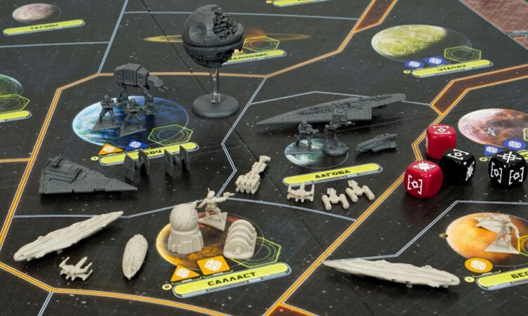 Настольная игра Hobby World Звёздные Войны: Восстание