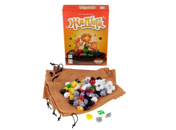 Настольная игра Стиль Жизни Жадюги
