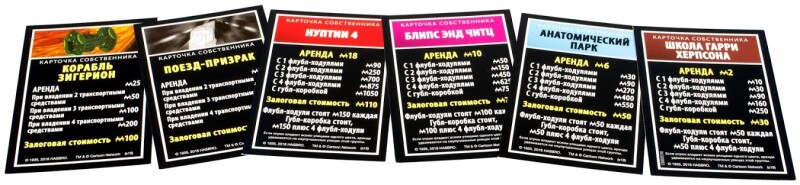 Монополия. Рик и Морти