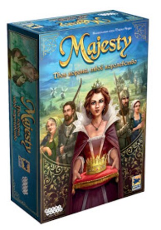 Настольная игра Hobby World Majesty: Твоя корона, твоё королевство