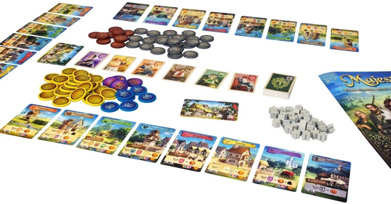 Настольная игра Hobby World Majesty: Твоя корона, твоё королевство