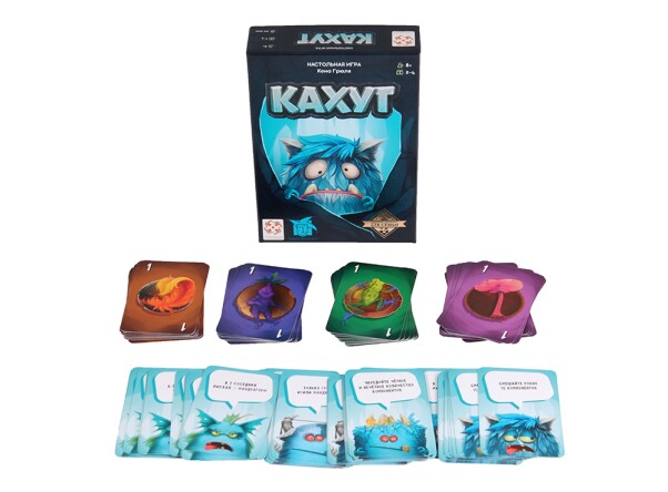Настольная игра Стиль Жизни Кахут