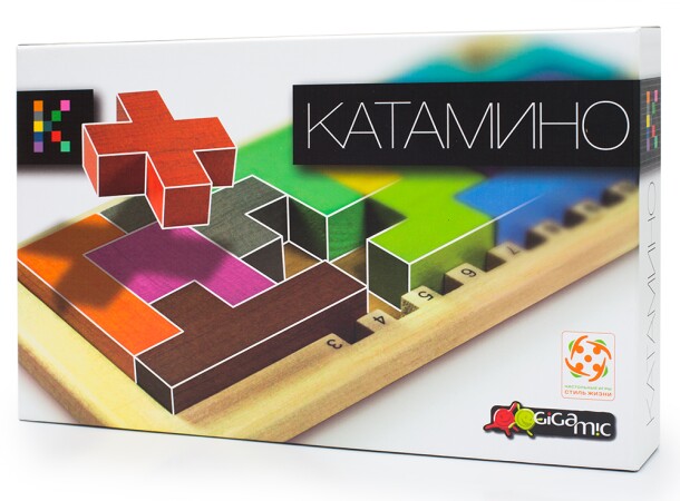 Настольная игра Gigamic Катамино
