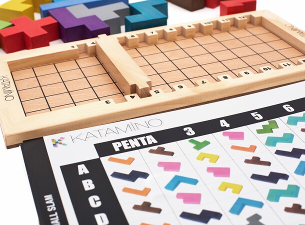 Настольная игра Gigamic Катамино