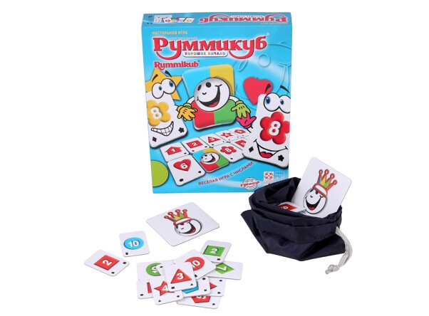 Настольная игра Стиль Жизни Руммикуб. Хорошее начало