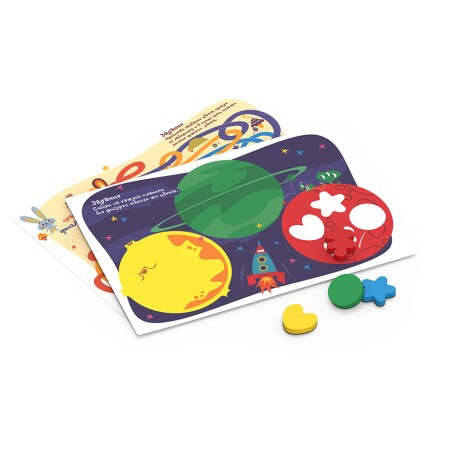 Игровой набор Magneticus Формы и Цвета