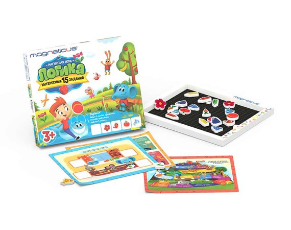 Игровой набор Magneticus Логика