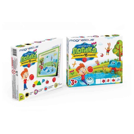 Игровой набор Magneticus Логика