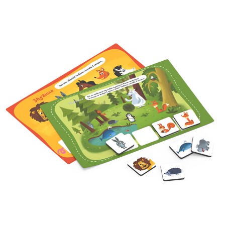 Игровой набор Magneticus Животные (металлическая упаковка)