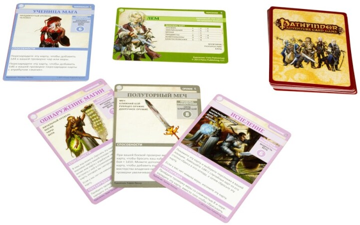 Настольная игра Hobby World Pathfinder Возвращение рунных властителей