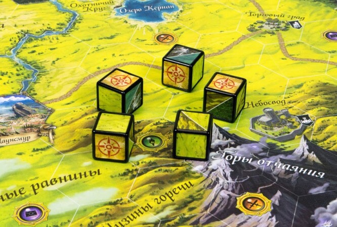 Настольная игра Hobby World Runebound. Третья редакция