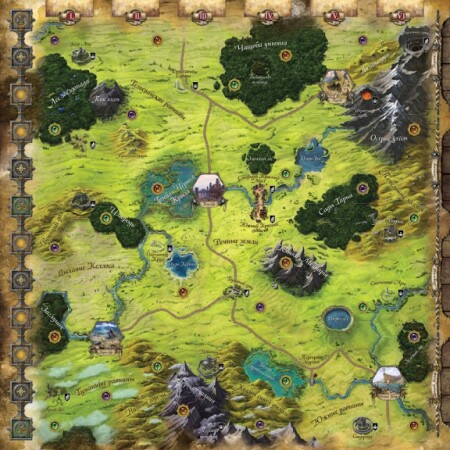 Настольная игра Hobby World Runebound. Третья редакция