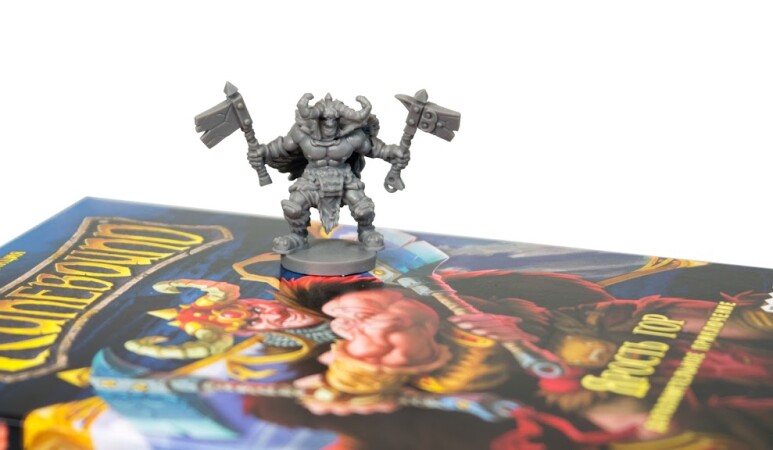 Настольная игра Hobby World Runebound. Третья редакция. Дополнение: Runebound Ярость гор