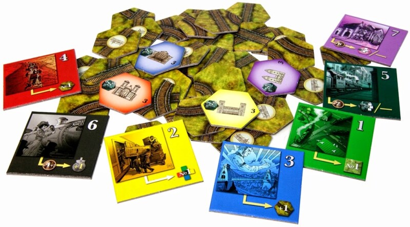 Настольная игра Hobby World Steam Железнодорожный магнат