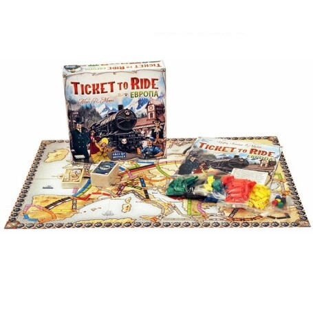 Настольная игра Hobby World Ticket to Ride: Европа