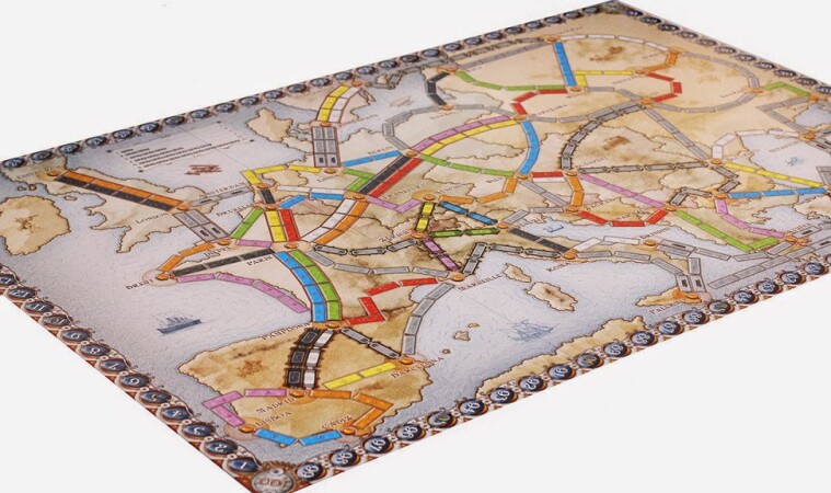 Настольная игра Hobby World Ticket to Ride: Европа