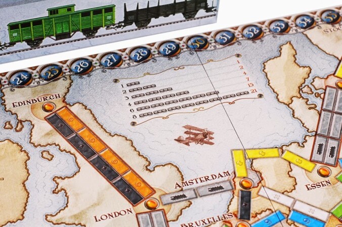 Настольная игра Hobby World Ticket to Ride: Европа