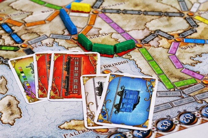 Настольная игра Hobby World Ticket to Ride: Европа