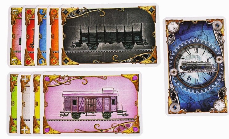 Настольная игра Hobby World Ticket to Ride: Европа