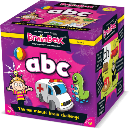 Настольная игра BRAINBOX Сундучок знаний ABC
