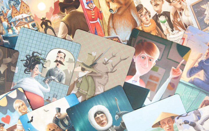 Дополнительный набор карт Cosmodrome Games Имаджинариум .Одиссея