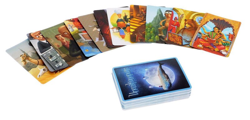 Дополнительный набор карт Cosmodrome Games Имаджинариум .Одиссея