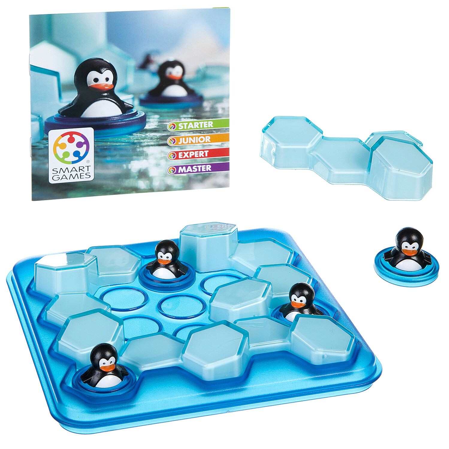Логическая игра Bondibon Мини-пингвины