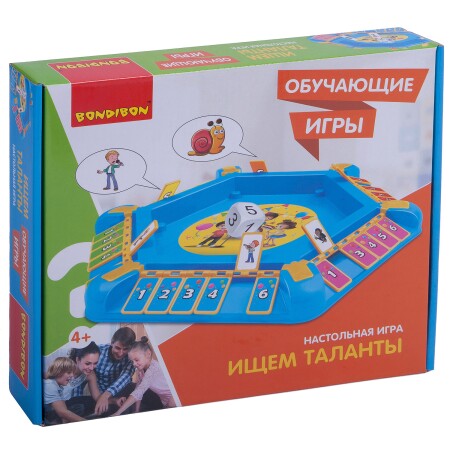 Настольная игра Bondibon Ищем таланты