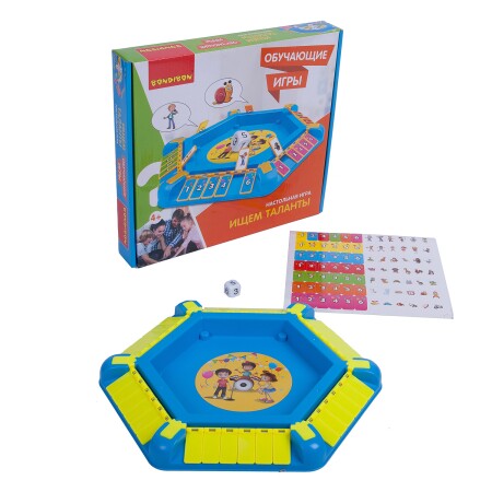Настольная игра Bondibon Ищем таланты