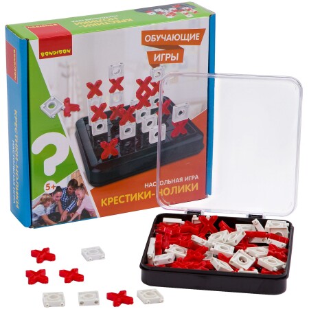 Настольная игра Bondibon Крестики-нолики